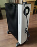 格力（GREE）電暖器家用石墨烯速熱電油汀取暖器 加寬折邊13片油汀片輕音加熱電暖氣片可移動(dòng)干衣加濕取暖氣 NY23-S7022 曬單實(shí)拍圖