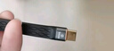 畢亞茲 USB4數據線Type-C全功能ctoc兼容雷電4雙頭短線PD240W充電線40Gbps 8K 蘋果iPhone15硬盤盒連接線 曬單實拍圖