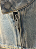 Levi's【商場(chǎng)同款】李維斯25春季新款男士水洗復古牛仔外套002WZ 深藍色 002WZ-0000 L 曬單實(shí)拍圖