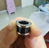 專柜版小蠻腰項鏈 彈簧項鏈 男士項鏈 小紅人項鏈 男女同款 黑陶瓷銀邊 曬單實拍圖