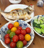 鮮活沖浪河鱸魚400-500g/條 曬單實拍圖