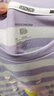 Skechers斯凱奇童裝女童背心連衣裙兒童夏季透氣裙子L225G020 紫白條紋/596 140 曬單實(shí)拍圖