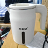 萬利達(dá)學(xué)生宿舍0.8升電燒水壺600W燒開水壺低功率小容量不跳閘辦公室用電熱水壺雙層防燙沖泡壺自動(dòng)斷電 0.8L 白色高配【雙層防燙自動(dòng)斷電】 曬單實(shí)拍圖