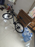 喜德盛山地自行車黑客500 X6鋁合金車架27.5大輪徑 油壓碟剎 深灰/白17(身高170-185） 曬單實拍圖