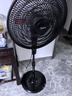 美的（Midea）電風扇家用輕音搖頭立式20吋大頭扇交流定頻落地扇辦公室循環(huán)扇工業(yè)12米距遙控定時電扇FS45-23DR 曬單實拍圖