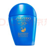 資生堂（Shiseido）藍胖子防曬霜50ml SPF50+清透高倍防曬乳防水防汗七夕情人節禮物 曬單實(shí)拍圖