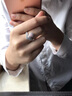 燮樂(lè)IGI證書(shū)粉色人工培育鉆石粉鉆鉆戒訂結(jié)婚戒女戒送女友禮物 水滴形粉鉆款 定制首飾包裝 曬單實(shí)拍圖