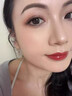 VIBELY紅唇啞光霧面口紅絲絨999正紅色中國紅姨媽紅口紅素顏顯色10色 C154酒紅色 曬單實拍圖