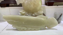 漢臻唐璽（HONZONTX）天然玉石金龍魚擺件客廳玄關(guān)家居裝飾品青玉雕刻開業(yè)喬遷新居禮品 青玉金龍魚約90CM 曬單實(shí)拍圖