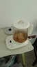 九陽（Joyoung）養(yǎng)生壺 1.5L煮茶器電熱燒水壺開水壺 0膠水保溫煮茶器玻璃花茶壺WY125 曬單實(shí)拍圖