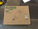 雷士（NVC）E14螺口LED燈泡超亮尖泡9瓦光源節(jié)能燈正白光6500K金色5只裝 曬單實(shí)拍圖
