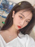 蔓笙999純銀四葉草項鏈女2025爆款小眾設計鎖骨鏈女生日情人節(jié)禮物 999銀四葉花朵項鏈【精美禮盒】 曬單實拍圖