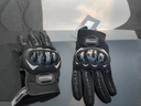 斐月伽摩托車(chē)手套男騎行手套防摔防風(fēng)防寒機車(chē)騎士手套四季戶(hù)外全指手套 機車(chē)手套 曬單實(shí)拍圖