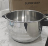 蘇泊爾（SUPOR）304不銹鋼5.2L壓力鍋22cm【2-4人適用】快煮防爆高壓鍋電磁爐通用 曬單實(shí)拍圖