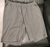 優(yōu)衣庫男裝女裝水洗針織松緊短褲/休閑中褲/起居褲/可外穿474129 474129/08深灰色 2XL 曬單實(shí)拍圖