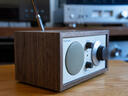 Tivoli Audio流金歲月M1BT高檔木質(zhì)復古收音機音響藍牙音箱生日禮物 胡桃木/米色 曬單實(shí)拍圖
