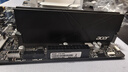 宏碁（acer）32G(16G×2)套裝 DDR5 6000頻率 臺式機內(nèi)存條 HT200冰刀(C28) 炫光黑 AI配件 海力士掠奪者之刃 曬單實拍圖