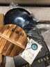 京嚴(yán)炒菜鍋手工鍛打錘紋鐵鍋傳統(tǒng)老式家用無涂層不粘鍋產(chǎn)地章丘工藝鍋 章丘古法千錘鍛打鐵鍋+杉木蓋 32cm 曬單實(shí)拍圖