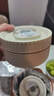 沃德百惠（WORTHBUY）保溫飯盒上班族可微波爐加熱便當盒316不銹鋼學生便攜多層飯桶 316款米白小號*2+大號*1+袋+餐具 曬單實拍圖