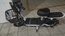 鳳凰（Phoenix）電動(dòng)車新國標(biāo)電動(dòng)自行車男女成人雙人電瓶車長續(xù)航小型兩輪代步車電單車助力車 炫酷黑【全國聯(lián)保 終身保障】 【鉛酸】12A天能/超威-助力續(xù)航80公里 曬單實(shí)拍圖