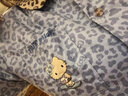 野獸派家居（tbh）三麗鷗Hello Kitty天絲棉家居服套裝可外穿睡衣 長(zhǎng)款 牛仔豹紋 S 曬單實(shí)拍圖