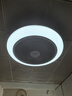 松下風(fēng)扇燈餐廳客廳風(fēng)扇燈臥室一體吊扇電扇吸頂燈燈扇風(fēng)扇吸頂燈燈具 新品 全光譜+IP40 36W HHLZ2001 曬單實(shí)拍圖