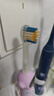 usmile笑容加兒童電動(dòng)牙刷 數(shù)字牙刷 Q20流光紫 適用3-15歲 學(xué)生禮物 生日禮物 兒童禮物 曬單實(shí)拍圖