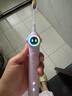 usmile笑容加兒童電動(dòng)牙刷 數字牙刷 Q20流光紫 適用3-15歲 學(xué)生禮物 生日禮物 兒童禮物 曬單實(shí)拍圖