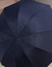 天堂傘雙人雨傘大號(hào)加固加厚結(jié)實(shí)抗風(fēng)拒水晴雨兩用折疊傘logo定制男女 黑膠款雙人加大傘-黛藍(lán) 曬單實(shí)拍圖