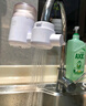 京東京造 水龍頭凈水器 過濾器 家用廚房自來水前置過濾器 可視化可清洗濾芯 1機(jī)4芯套裝 曬單實(shí)拍圖