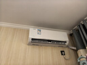 美的（Midea）空調1.5匹掛機 冷靜星三代 新一級能效 變頻冷暖壁掛式空調 家用臥室防直吹 節(jié)能省電 以舊換新 大1匹 一級能效 冷靜星26PH2 曬單實拍圖