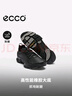 愛步（ECCO） BIOM C 耐穿抗撕拉牛皮城市跑步運動鞋女 健步800443 黑色38 曬單實拍圖