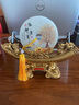 RWTW平安扣玉石擺件辦公室客廳玄關(guān)貔貅裝飾公司喬遷開業(yè)禮品 大號(hào) 長(zhǎng)43.2寬12.3高26.cm 曬單實(shí)拍圖