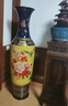 雷仕頓景德鎮(zhèn)陶瓷景泰藍(lán)大花瓶擺件插花中式客廳落地裝飾品大號(hào)特大開(kāi)業(yè) 景泰藍(lán)花開(kāi)富貴單個(gè) 1.2米+底座 曬單實(shí)拍圖