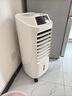 海爾（Haier） 空調(diào)扇冷風(fēng)扇加濕制冷機(jī)單冷風(fēng)機(jī)無(wú)葉風(fēng)扇制冷氣扇家用客廳臥室節(jié)能制冷器冷氣機(jī)小空調(diào) 【強(qiáng)效制冷+定時(shí)凈化】遙控款HFL-LG1822R 曬單實(shí)拍圖