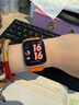 BHO【熱銷1千+】適用蘋果手表表帶apple iwatch Ultra2/s10表帶s9/se2/8/7高山運(yùn)動(dòng)回環(huán)表帶編織男生 高山回環(huán)【橙色】尼龍表帶 49/46/45/44mm【表盤通用】 曬單實(shí)拍圖