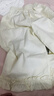 女童套裝夏裝洋氣木耳花邊午休棉麻上衣純棉闊腿褲兒童夏季兩件套 娃娃衫+九分褲【套裝】 120cm 曬單實拍圖