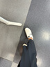 迪桑特（DESCENTE）【女款】【新色】迪桑特 SPORT STYLE 女士 CHRON復(fù)古帆布休閑鞋 WT-中性黑 39 曬單實(shí)拍圖