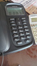 摩托羅拉（Motorola）數(shù)字無繩電話機 無線座機 子母機一拖二 辦公家用 中文顯示 雙免提套裝CL102C(黑色) 曬單實拍圖