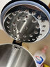 九陽（Joyoung）熱水壺燒水壺電水壺 雙層壺體 304不銹鋼 1.5L家用0膠水電水壺 K15FD-W100 曬單實拍圖