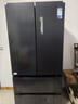 美的（Midea）508升法式多門(mén)四開(kāi)門(mén)雙系統雙循環(huán)一級能效除菌凈味大容量家用冰箱BCD-508WTPZM(E) 國家補貼20% 曬單實(shí)拍圖