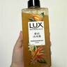 力士植萃磨砂沐浴露佛手柑香400g 含果酸去角質(zhì) 曬單實(shí)拍圖