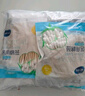 海氏海諾醫(yī)用棉簽 無菌消毒棉簽棒 塑封口消毒護(hù)理成人嬰兒單頭竹棒大頭 曬單實(shí)拍圖