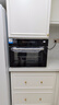 海爾（Haier）嵌入式蒸烤箱 Leader小歐包蒸烤一體機 50L家用多功能蒸箱烤箱 童鎖保護自清潔 3D熱風(fēng) L3SO55DGU1 曬單實(shí)拍圖