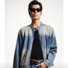 杰克·瓊斯（JACK&JONES）25年男裝小立領(lǐng)水洗牛仔外套男士寬松水洗休閑潮流牛仔夾克春秋款 淺牛仔藍C42 常規 淺牛仔藍C42 L 曬單實(shí)拍圖
