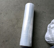 友日久纏繞膜寬50cm長(cháng)500M膜凈重3.5kg*4卷 包裝膜打包膜 塑料薄膜寬50cm工業(yè)保鮮膜大卷拉伸膜 曬單實(shí)拍圖