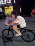 山地自行車男女變速 學生上班代步越野單車 MX森林狼-減震版-輻條輪灰色 26寸 （適合身高160-185CM） 24速 曬單實拍圖