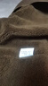 JEEP SPIRIT吉普男士羊羔絨外套2025冬季加厚中年多口袋加絨衣服保暖工裝夾克 咖啡色 加絨 0786A 2XL (建議150-164斤) 曬單實(shí)拍圖