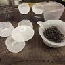 2025新款琉璃茶具套裝輕奢高端高顏值精致家用玻璃功夫茶具整套 冰燒蓮子套裝 30件 曬單實(shí)拍圖