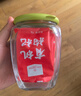 Glasslock玻璃罐帶蓋雜糧儲物收納茶葉罐糖果罐食品密封罐 500ml綠色 曬單實拍圖